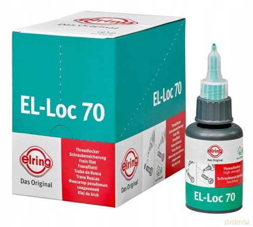 Klej Do Gwintow 10Ml Zielony