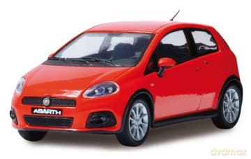 MOTORAMA Abarth Grande Punto (white) 494758W