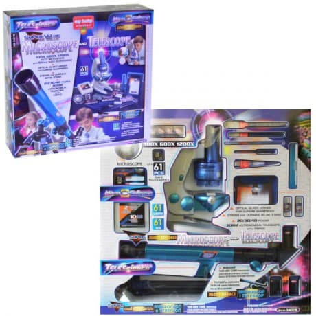 MY BABY MIKROSKOP Z LUNETĄ 34378