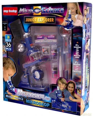 MY BABY MIKROSKOP 36 EL. 17261