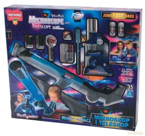 MY BABY MIKROSKOP Z LUNETĄ 23452