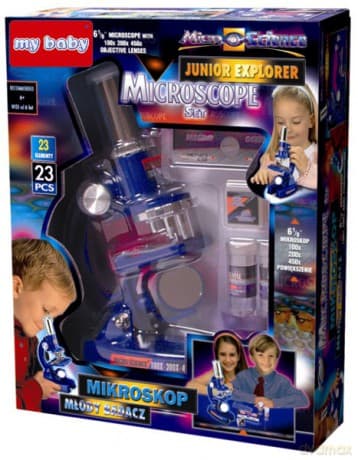 MY BABY MIKROSKOP 23 EL. 17262