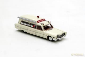 NEO MODELS CadillacC S&S Ambulance 1966 87610