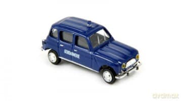 NOREV Renault 4L 1969 Gendarmerie 510034