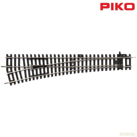 PIKO Zwrotnica Ręczna Lewa 55220