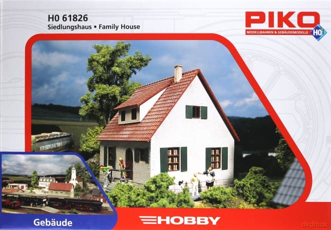 PIKO Dom Jednorodzinny 61826