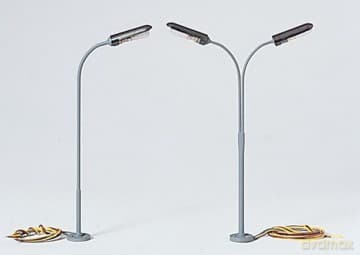 PIKO Lampa uliczna podwójna 55755