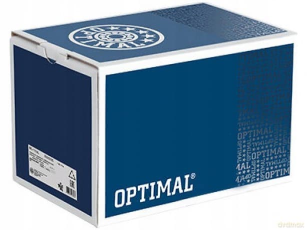 Zestaw klocków hamulcowych, hamulce tarczowe Optimal BP-12488 Honda