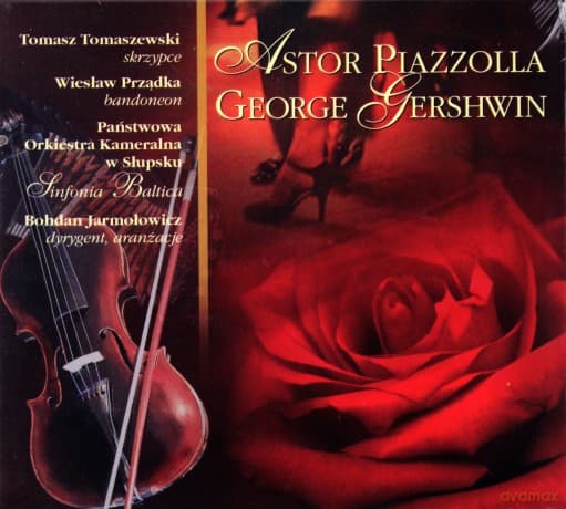 Sinfonia Baltica - Astor Piazzola / George Gershwin (digipack)