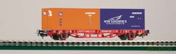 PIKO Wagon Platforma NYK DB Cargo V 57729