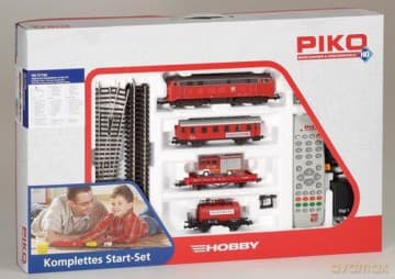 PIKO Zestaw Towarowy Straż Pożarna 57153