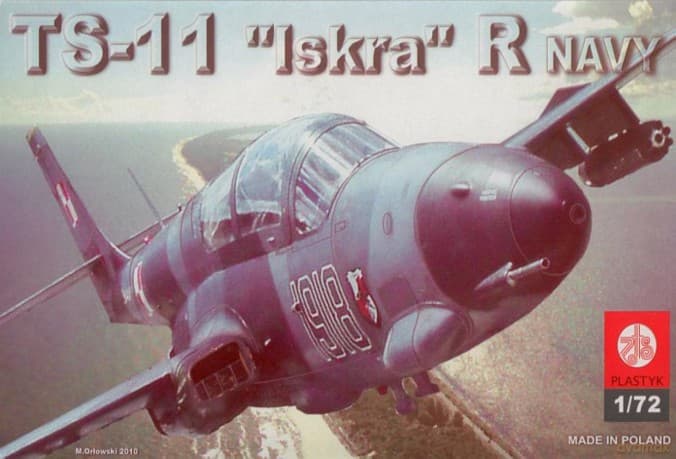 PLASTYK TS11 Iskra R NAVY S-047