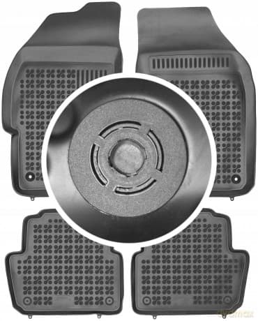 Chevrolet Spark III 2009-2012 Dywaniki samochodowe