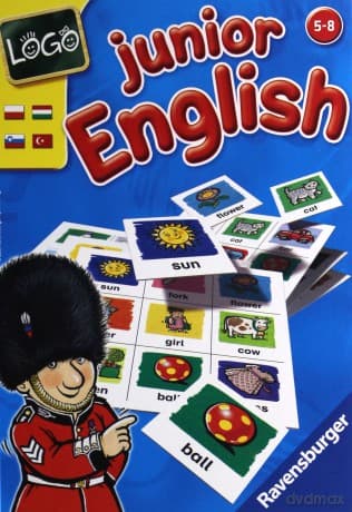 RAVENSBURGER GRA LOGO NAUKA ANGIELSKIEGO 240098