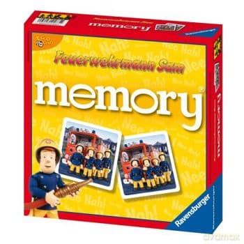 RAVENSBURGER GRA MEMORY STRAŻAK SAM 218752