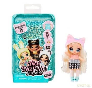 Lalka Na! Na! Na! Surprise Minis Seria 2 Asortyment
