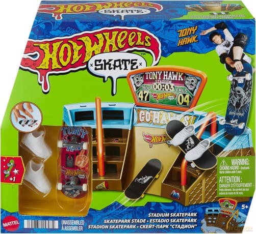 Zestaw Hot Wheels Skate Stadion Skatepark