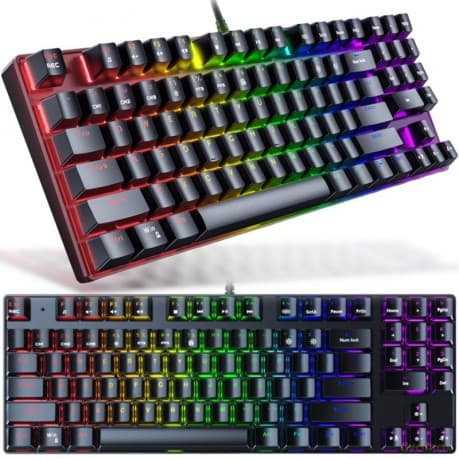 ONIKUMA G26 Klawiatura Mechaniczna Gamingowa RGB Czarny