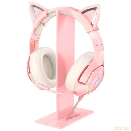 ONIKUMA SE-1 Stojak Gamingowy na słuchawki Różowy