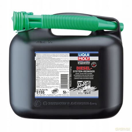 5L Liqui Moly 5155 czyszczenie wtrysków diesel