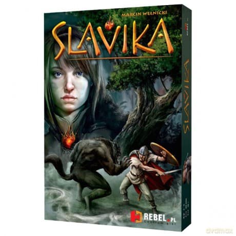 REBEL Gra Slavika 22930
