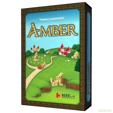 REBEL Gra Amber 24132