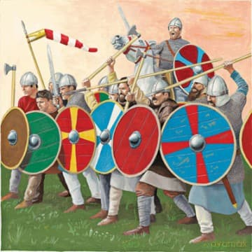 REVELL AngloSaxons, 1066 2551