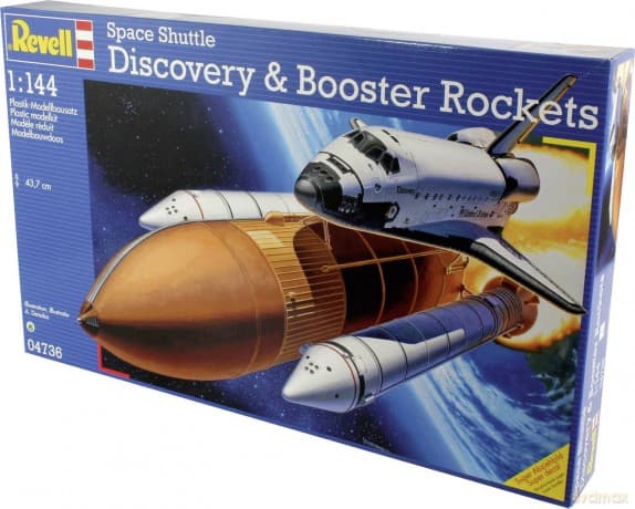 REVELL Space Shuttle Discovery 4736