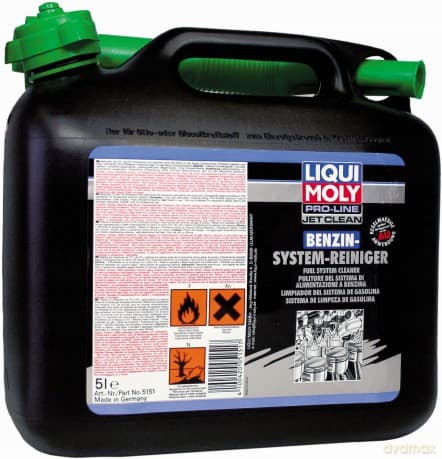 Płyn do czyszczenia wtryskiwaczy Liqui Moly 5l