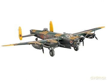 REVELL Avro Lancaster Mk.IIII 4300