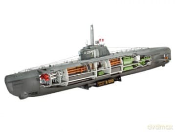 REVELL German UBoot Typ XXI 5078