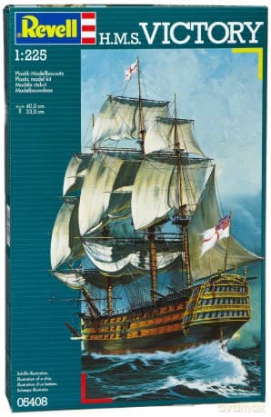 REVELL H.M.S. Victory 5408