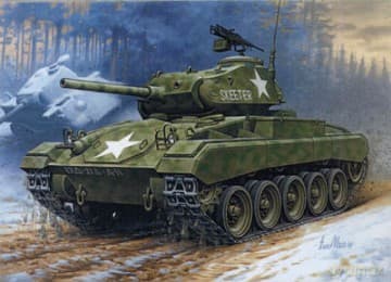 REVELL M24 Chaffee 3213