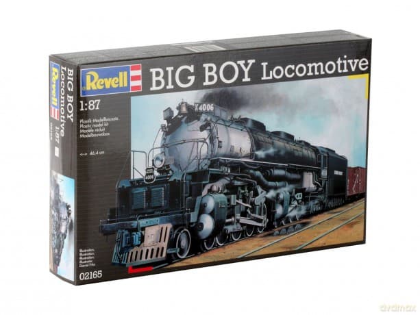Model do sklejania Revell Big Boy Locomotive