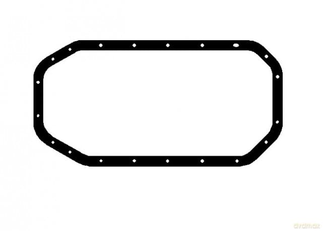 Uszczelka, miska olejowa Elring 894.079 Audi Skoda VW Seat