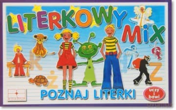 ROXANA GRA MIX LITERKOWY 19