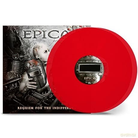 Epica: Requiem For The Indifferent (Red)