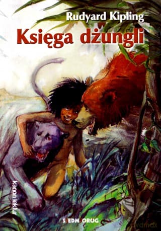 Księga Dżungli Wyd. 2013 - Rudyard Kipling