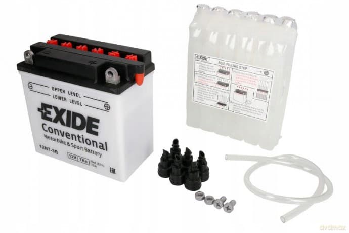 Akumulator Exide 12N5-3B
