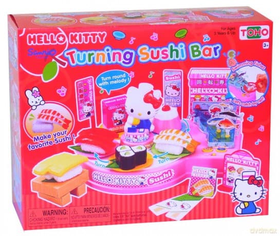 HELLO KITTY SUSHI BAR 290125