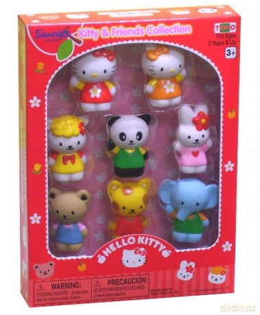 HELLO KITTY ZEST. FIGUREK 8 szt. 290167