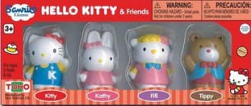 HELLO KITTY KOTECZEK Z PRZYJACIÓŁMI (290090)