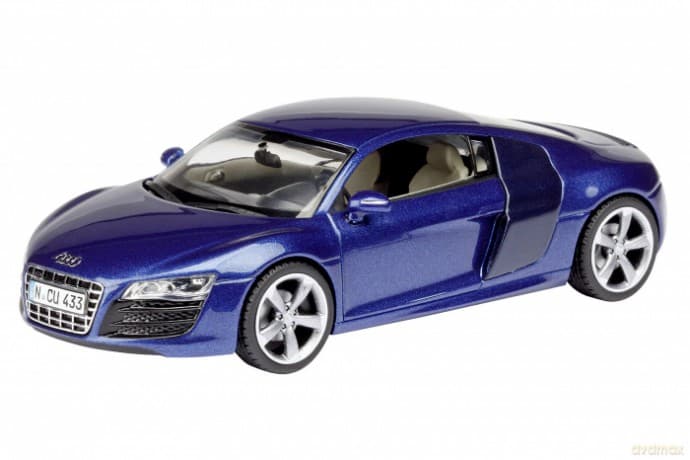 SCHUCO Audi R8 V10 (sepang blue) 450491700