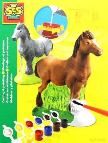 SES ZEST.DO ODLEWÓW GIPS.KOŃ 1211