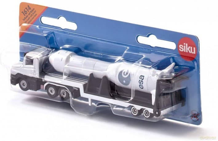 SIKU Laweta z Rakietą 1614