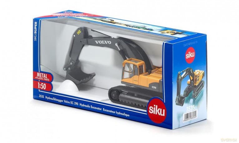 SIKU Koparka Volvo EC 290 3535