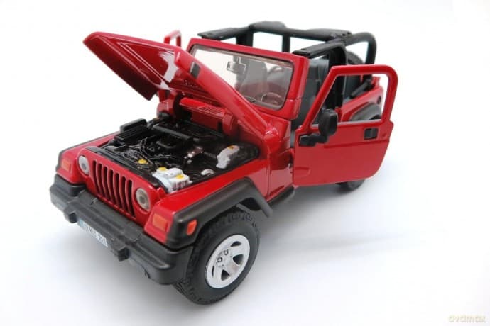 SIKU Jeep Wrangler 4870