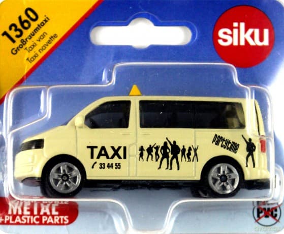 SIKU Taxi bus 1360