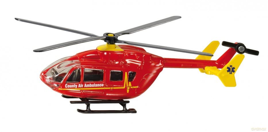SIKU Helicopter policyjny 1647