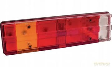 Lampa tylna zespolona 465x134mm, lewa